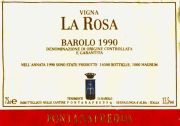 Barolo_Fontanafredda_La Rosa 1990